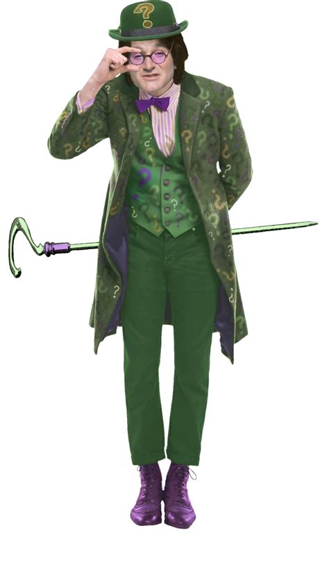 Batman Forever Robin Williams Riddler Png By Metropolis Hero1125 On