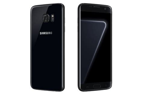Samsung Makes Glossy ‘black Pearl Galaxy S7 Edge Official
