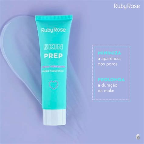 Primer Hidratante Ruby Rose Skin Prep Beleza Na Web