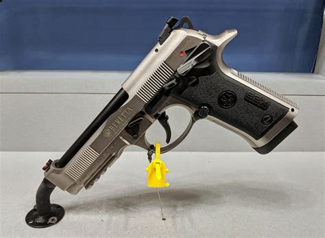 The Beretta 92x Performance Pistol Recoil