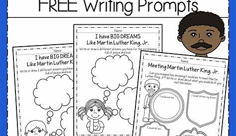 martin luther king worksheets for preschoolers