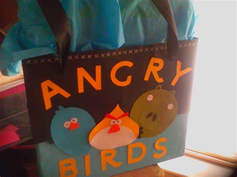 Dianes Creations Angry Birds T Box