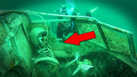 5 Bizarre Things Found Underwater Nobody Can Explain Viyoutube