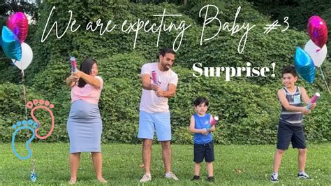 Surprise Pregnant With Baby 3 Youtube