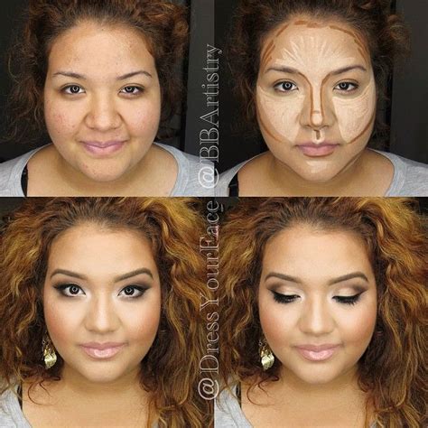 Makeup Ideas For Fat Faces Mugeek Vidalondon