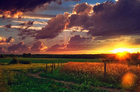Download Sunset French Country By Klefer By Sarahv79 Country Print