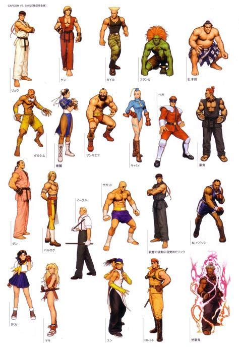 The Art Of Street Fighter En 2020 Con Imágenes