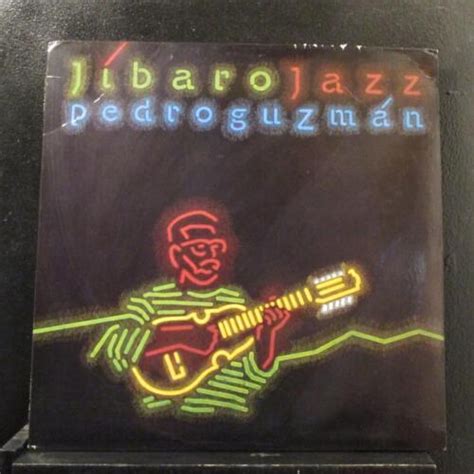 Pedro Guzman Jibaro Jazz Lp Vg Md 020 Melodiscos 1989 Record Ebay