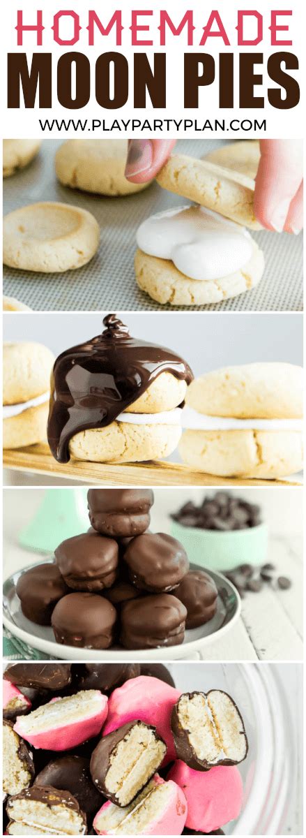 Homemade Moon Pie Recipe How To Make Moon Pies At Home