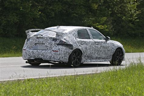 2022 Honda Civic Hatchback Looks Softer More Grown Up In This