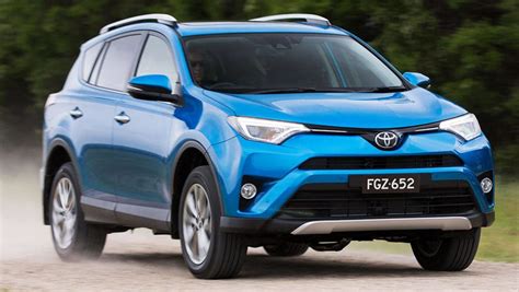 Toyota rav4 2016 review