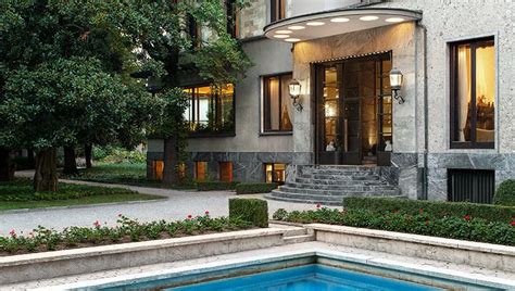 The recchi family live in milan in a fabulous villa . Villa-Necchi-Campiglio-by-Piero-Portaluppi_platform ...