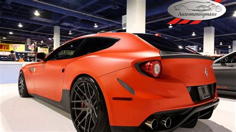 Laferrari means the ferrari in italian and some other romance languages, in the sense that it is the definitive ferrari. Ferrari F70 2015 hot cars 1080p - YouTube