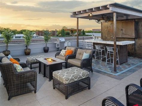 The Simplest Rooftop Terrace Design Ideas To Transform Your Space
