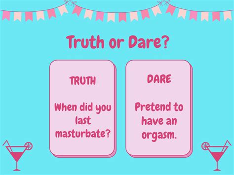 GIRLS NIGHT GAMES Truth Or Dare Games Adult Party Games Etsy UK