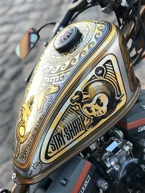 Pin By James Fisher On Xlch Sportster Custom Paint