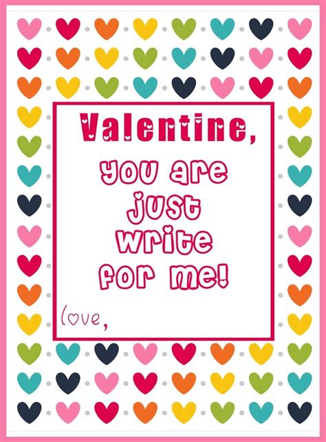 Great Last Minute Valentine Card Ideas Free Printables In 2023