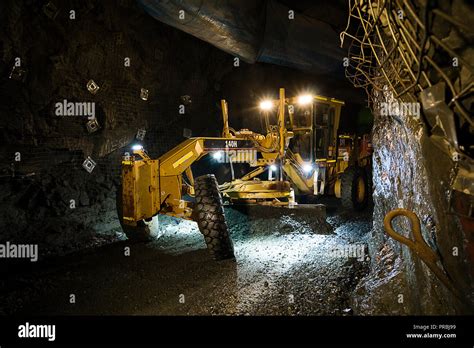 Underground Gold Mining Equipment
