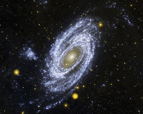Space Images Galaxy Mission Completes Four Star Studded