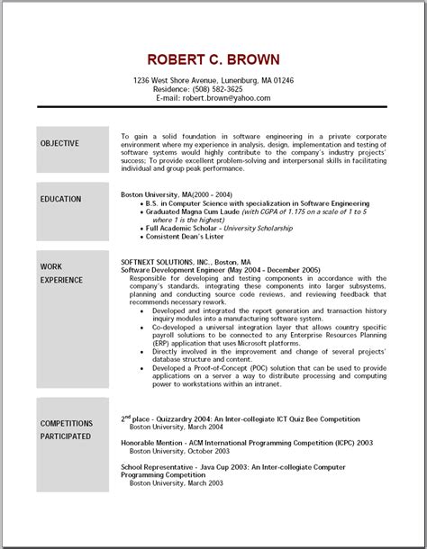 General Resume Objective Examples For Any Jobs Samplebusinessresume