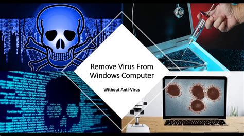 You can protect your pc from virus, malware, threats by using a good antivirus. How to remove virus from computer without antivirus ...