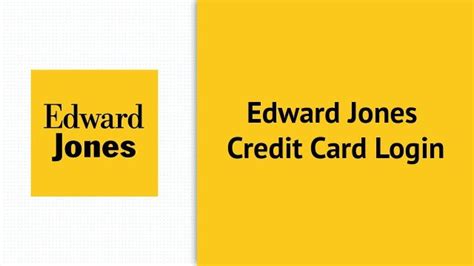 If you're not sure what your credit score is, apply for a report, here. Edward Jones Login | Edward Jones Account Access