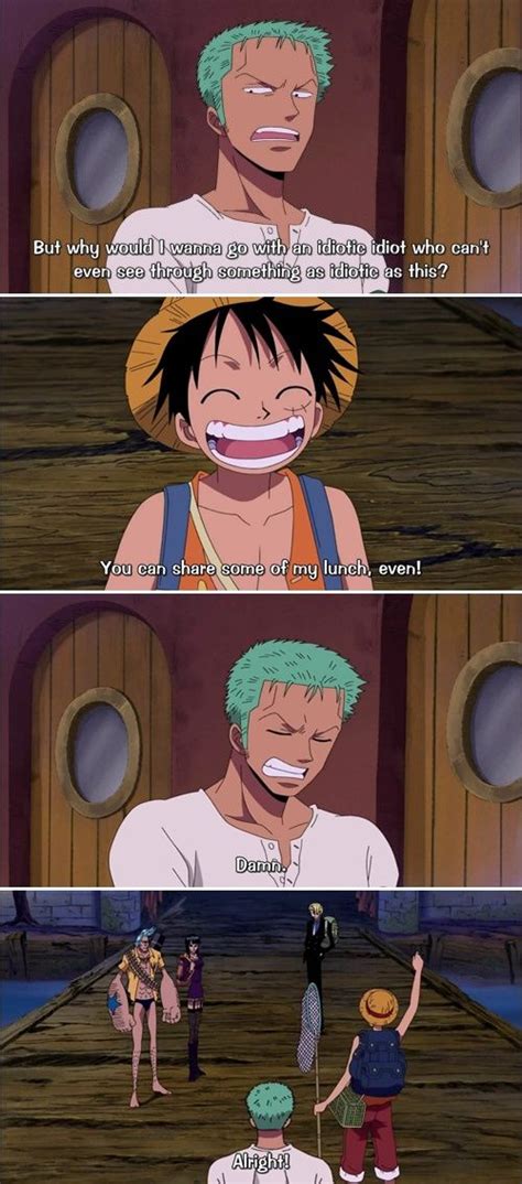 Luffy And Zoro One Piece Comic One Piece Funny One Piece Manga