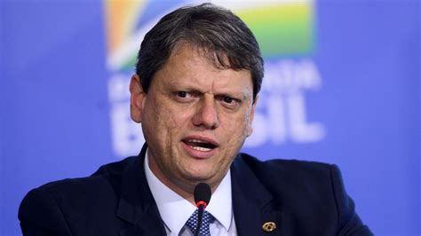 Tarcísio De Freitas é Eleito Governador De São Paulo