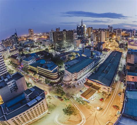 Nairobi Kenya City Cities Buildings Photography Nairobi City
