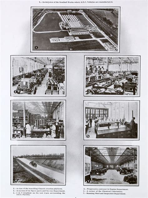 1930 Industrial Britain Aec Graces Guide