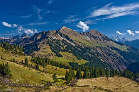 Photograph Austrian Mountains By Andreas Vorhauer On 500px