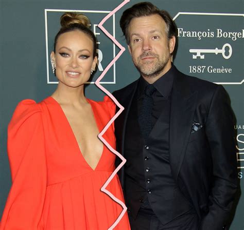 Olivia Wilde And Jason Sudeikis Split Up End Engagement Of More Than Seven Years Perez Hilton
