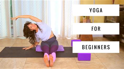 Yoga For Beginners Full Body 20 Minute At Home Yoga Workout Youtube