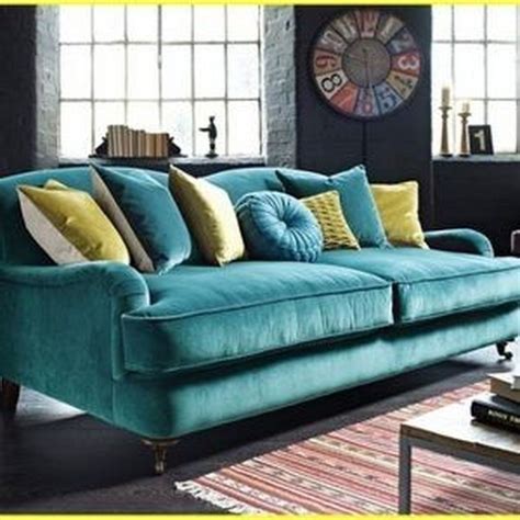 30 Popular Velvet Sofa Designs Ideas For Living Room Teal Living