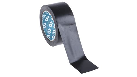 Advance Tapes At7 Black Pvc Electrical Tape 50mm X 33m Rs