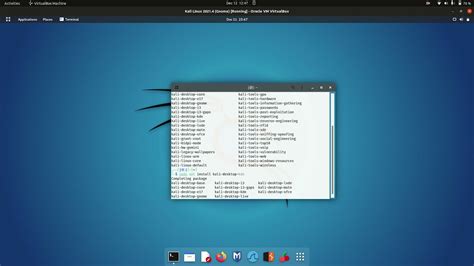 How To Install Kde Plasma Desktop In Kali Linux Youtube