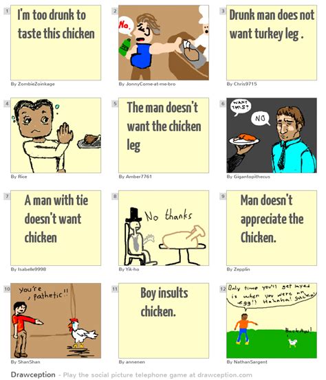 We did not find results for: I'm too drunk to taste this chicken - Drawception