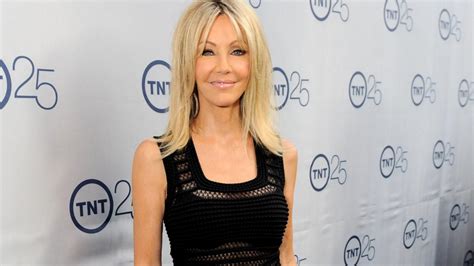 Heather Locklear Shares Inspirational Message To Mark 1 Year Of