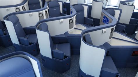 Domestic Routes With International Business And First Class The