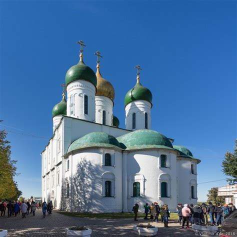 Assumption Cathedral Of The Kolomna Kremlin Russia Travel Blog