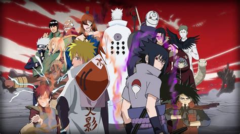 Naruto Shippuden 4th Great Ninja War Full Movie Game YouTube