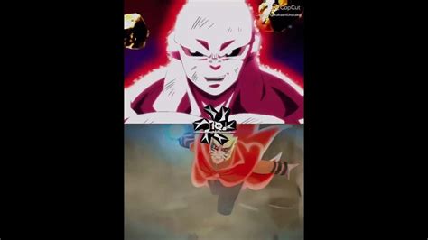 Jiren Vs Naruto 1v1edit Anime Naruto Animeedit Dragonball