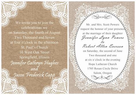 Wedding Invitation Wordings To Invite Friends（parte Two