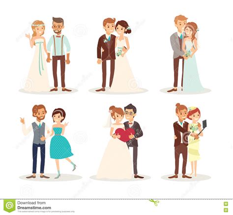 cute bride and groom clipart 20 free Cliparts | Download images on ...
