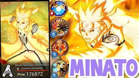 Nxb Nv Minato Klm New Main Showcase ¶ Naruto X Boruto Ninja Voltage