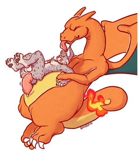 Rule 34 2014 Anal Anal Sex Anthro Anthro On Feral Anus Ass Balls Barefoot Blush Charizard