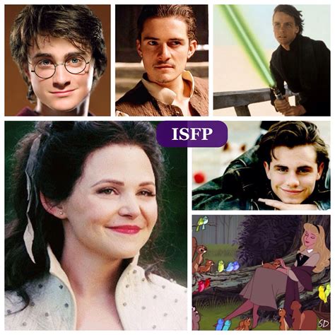 Isfp Fictional Characters A Few Of My Favorites Isfp Mbti Mbti Personality