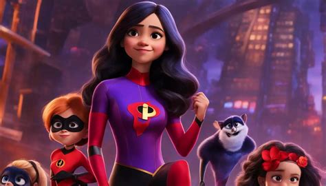 18 who is jenna ortega in incredibles 2 voicing violet parr