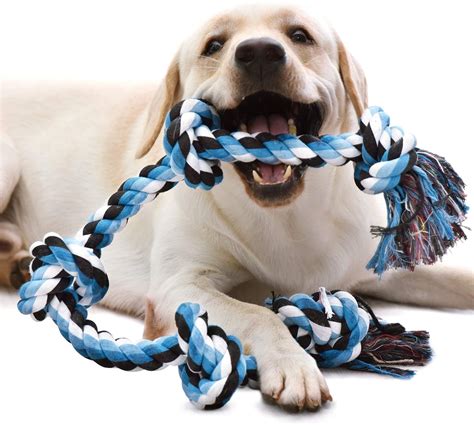 Dog Rope Toy For Aggressive Chewers Medium To Large