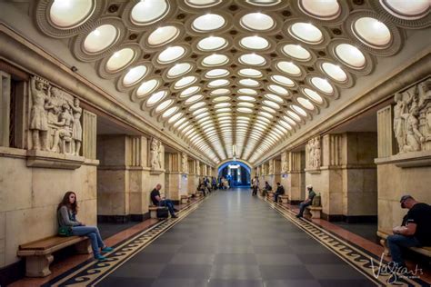 Discover The Most Beautiful Moscow Metro Stations Moscow Metro Metro